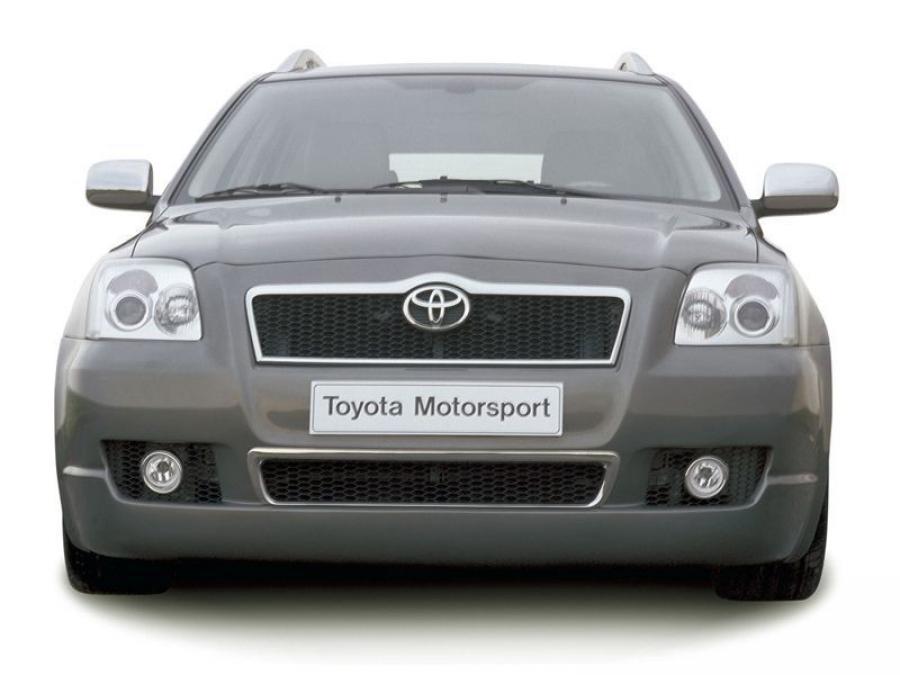  Toyota Avensis Wagon V6 Biturbo TTE Concept 2003 года  (фото 4 из 5)